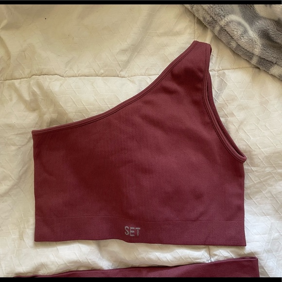 Set Active SET Canyon Bra and Biker Shorts - Picture 2 of 7